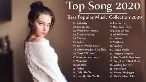 We are really glad that you are here, with us! Pop Hits 2020 🧡 Top 40 English Songs 2020 🧡 Best Popular ...