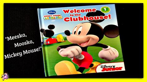 Disney Mickey Mouse Welcome To The Clubhouse Read Aloud