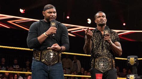 The Street Profits And Undisputed Era Made Their Nxt Tag Team Title