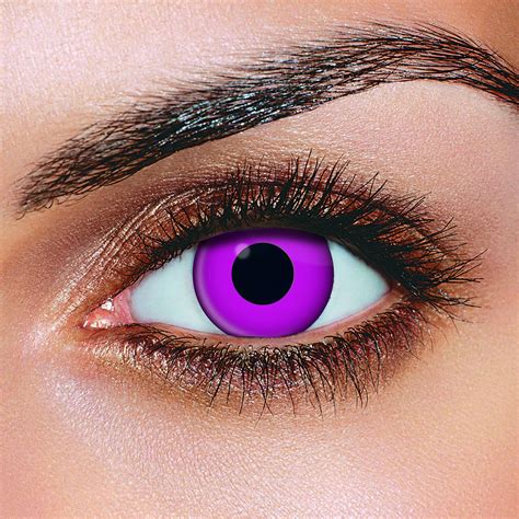 Violet Contact Lenses Halloween Eye Contacts Halloween Contact Lenses