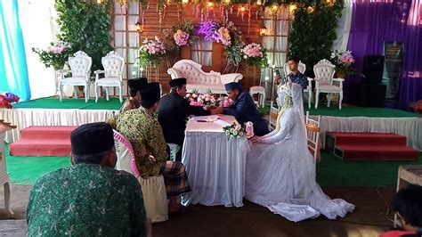 Teks akad nikah menurut 5 agama di indonesia. Cara pengucapan akad nikah yang benar - YouTube