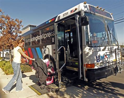 Commuters Embrace Arlingtons Experiment With Public Transportation