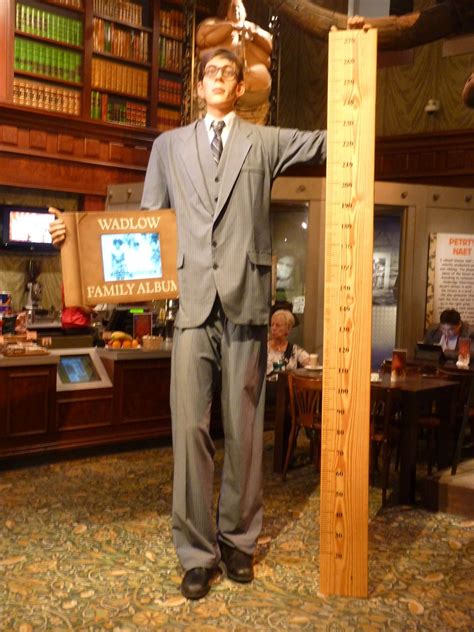 Believe it or not, she was choking, i was just performing the heimlich maneuver !! Robert Wadlow World's Tallest Man Ripley's Believe It Or N ...