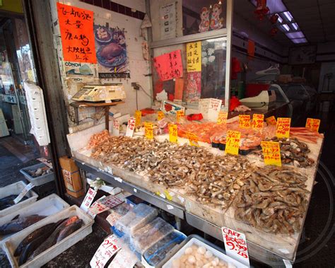 Fish market at chinatown in new york city. Chinatown Fish Market, Manhattan, New York City | jag9889 ...