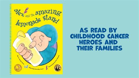 alex and the amazing lemonade stand as read by heroes and their families youtube