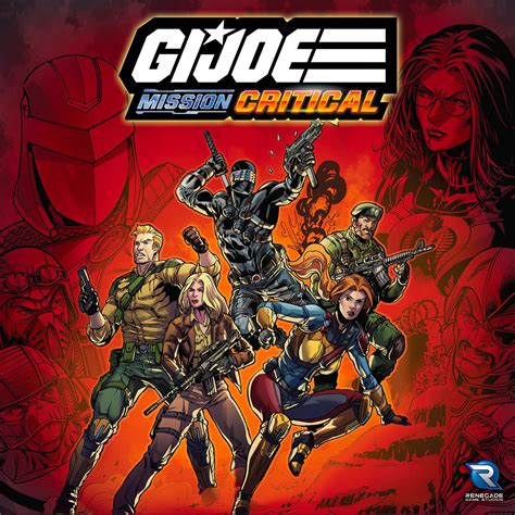 G.I. Joe: Mission Critical Review - Mad City Games