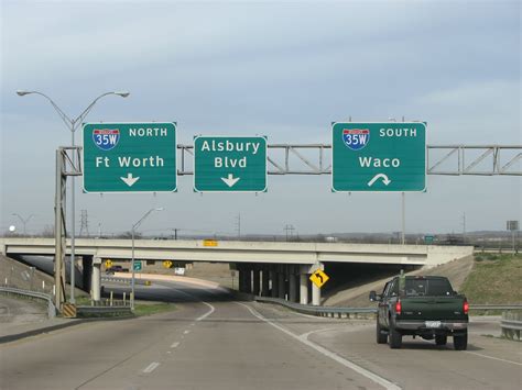 Interstate 35w Aaroads Texas Highways