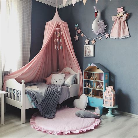 Pink Bed Canopy Princess Canopy Bed Pink Bedding Canopy Tent Tulle