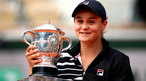 There was certainly no lack of preparation. 10 questions about Ashleigh Barty - French Open, cricket ...