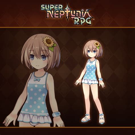 Super Neptunia Rpg Blanc Swimsuit Outfit