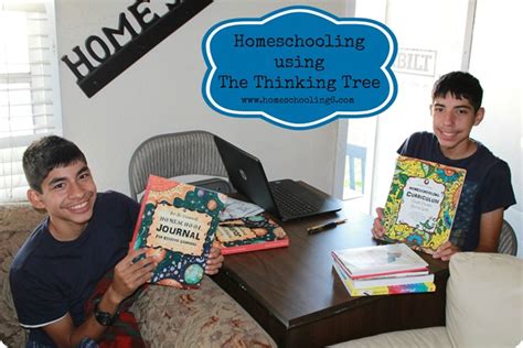 The Thinking Tree Journals A Review Homeschooling 6