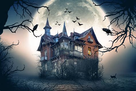 Halloween Events Haunted Houses Pop And Thistle