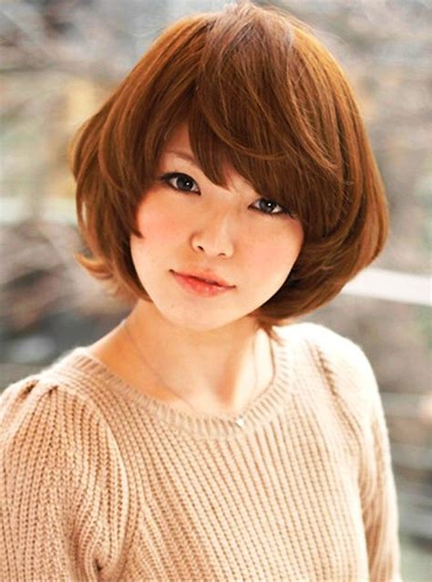 20 Chinese Bob Hairstyles For Round Faces Fashionblog