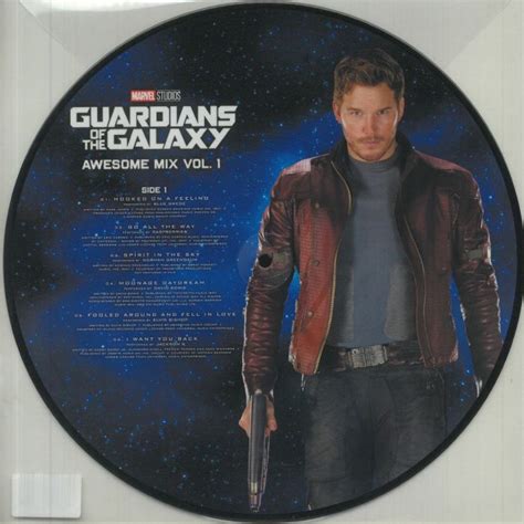 Пластинка Guardians Of The Galaxy Awesome Mix Vol 1 Picture Ost