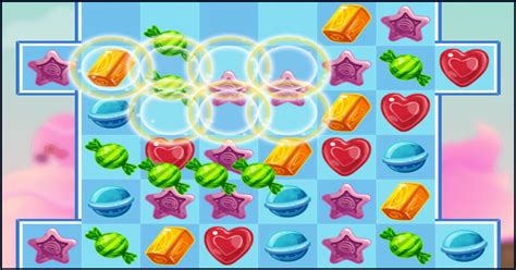 Sweet Candy Saga Gratis Puzzel Spelletjes Spelletjes Nlnl