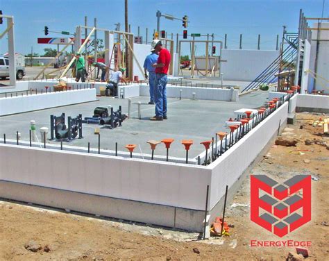 Energyedge® Permanent Insulated Concrete Edge Formwork Omnis Panels