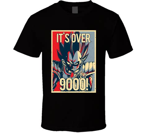 With dragon ball heroes still in production and a new dragon ball super movie set to arrive in 2022, it seems safe to assume that goku and the rest of the z. Vegeta Level 9000 Super Saiyan Dragon Ball Manga Anime T Shirt