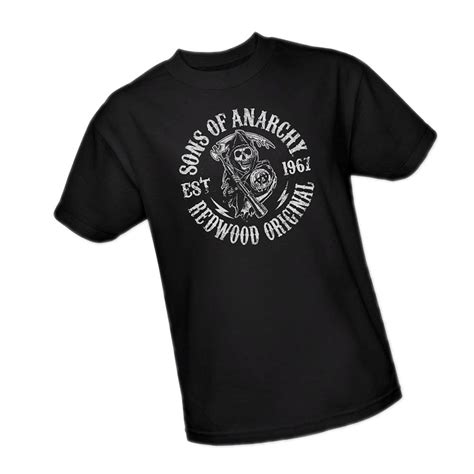Redwood Original Sons Of Anarchy Adult T Shirt Kinihax