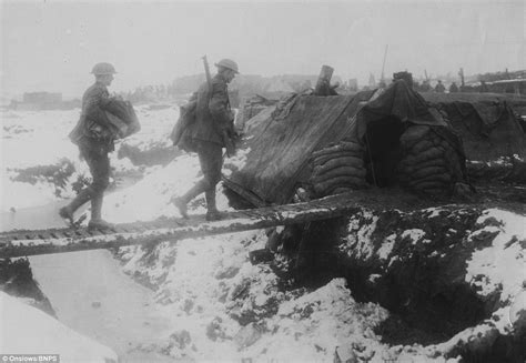 Ww1 Photographs Reveal The Reality Of Life On The Western Front Daily