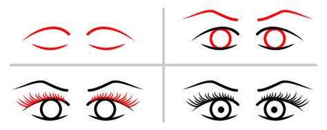 In this very simple step by step drawing guide, we will tell you how to draw cartoon eyes. How to draw eyes