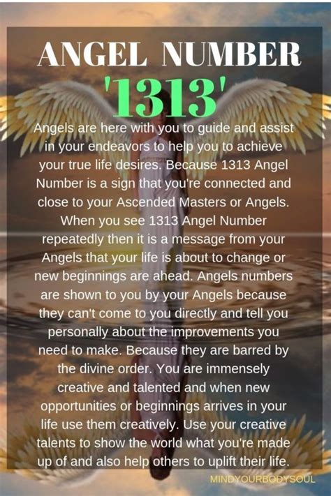angel number 1313 meaning symbolism of 13 13 artofit