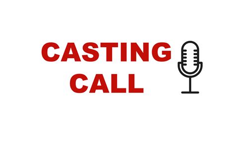 Casting Calls Hop To It Productions