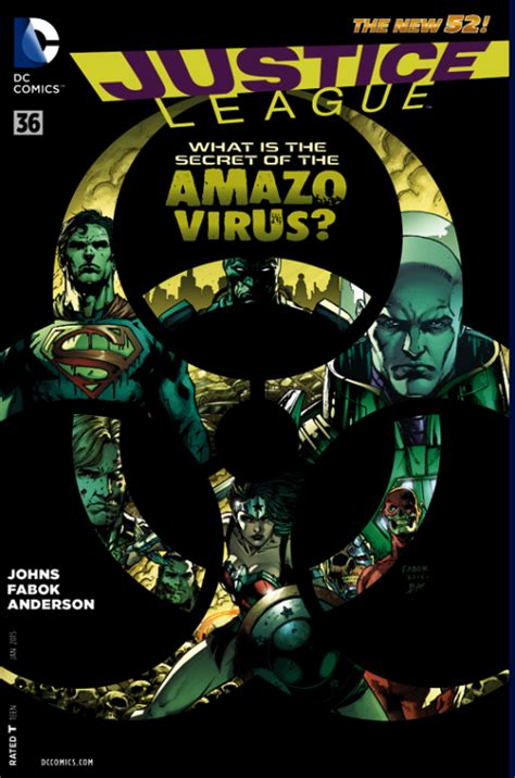 Justice League Amazo Virus Tumblr