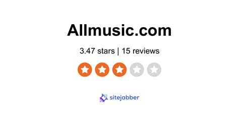 Allmusic Reviews 16 Reviews Of Sitejabber