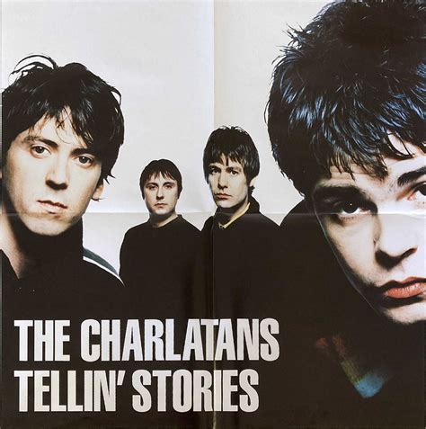 Lot 403 - THE CHARLATANS - TELLIN' STORIES POSTERS.