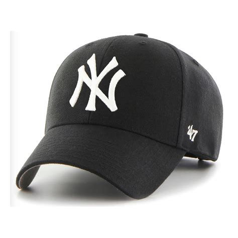 47 Brand Mlb New York Yankees 47 Black Mvp Cap Mlb From Usa Sports Uk