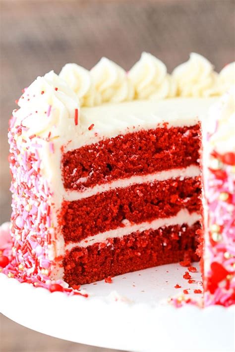 Red Velvet Layer Cake Life Love And Sugar