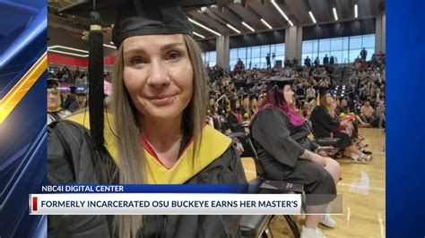 Formerly Incarcerated Ohio State Buckeye Earns Her Masters Youtube
