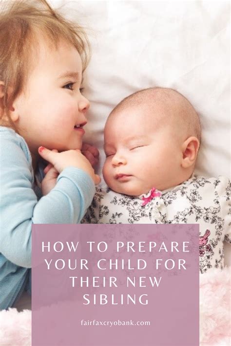 How To Prepare Your Child For Their New Sibling New Sibling National