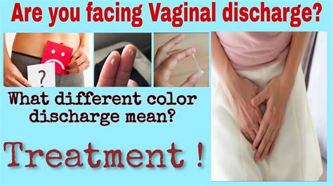 Vaginal Discharge Types Vaginal Discharge Color And Meaning Vaginal