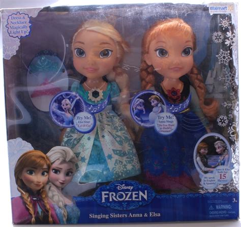 Give You More Choice Heart Move Low Price Disney Frozen Singing Sisters