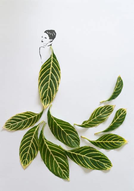 Creative Leaf Art
