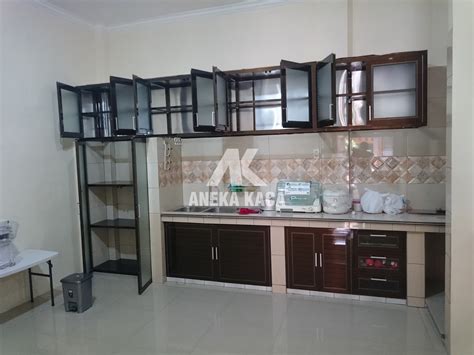 TOKO ANEKA KACA: Kitchen Set Aluminium, Lemari Piring