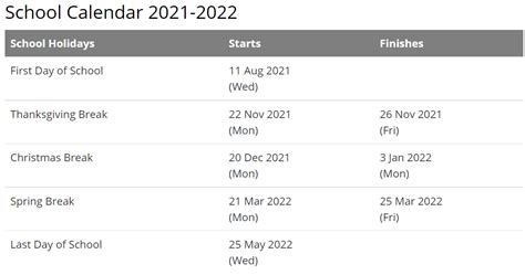 Columbia University Calendar 2021-2022 With Holiday [PDF]
