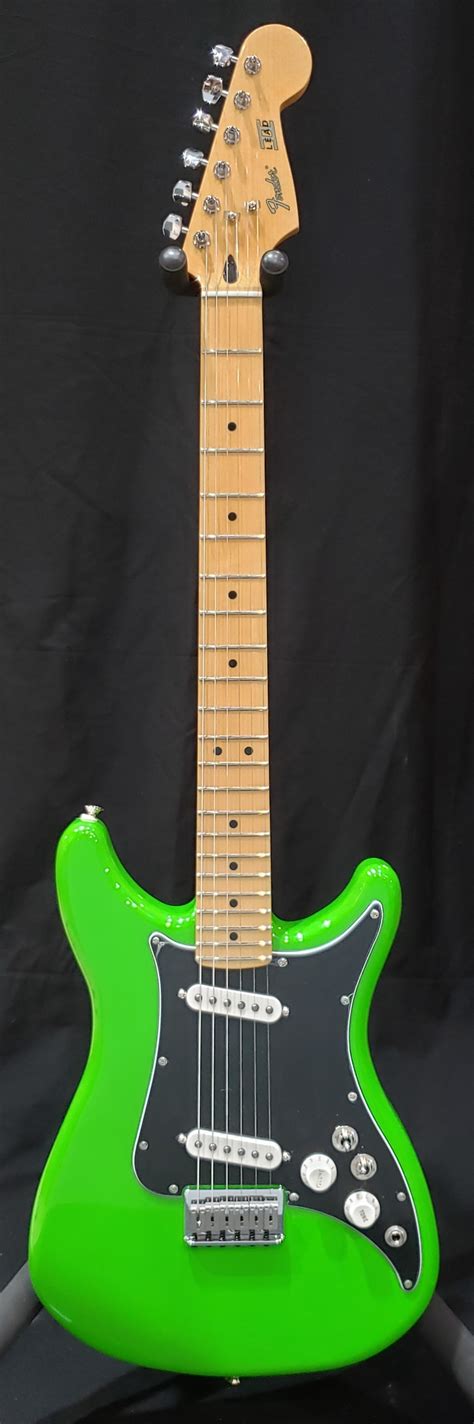Fender Player Lead Ii Neon Green