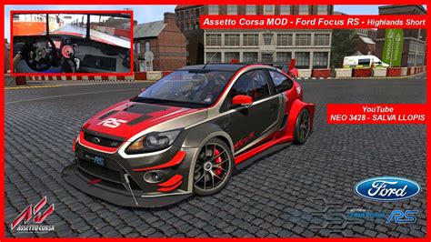 Assetto Corsa Mod Ford Focus Rs Beto Fr Youtube