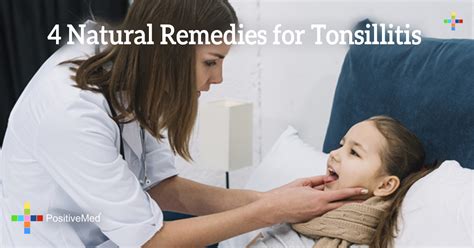 4 Natural Remedies For Tonsillitis