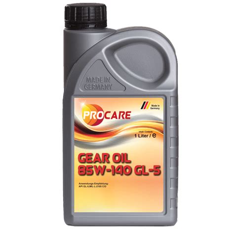 Gear Oil 85w 140 Gl 5