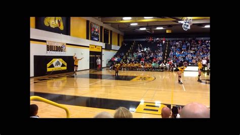 Hannah Matt Volleyball Highlights Bettendorf Vs Pleasant Valley