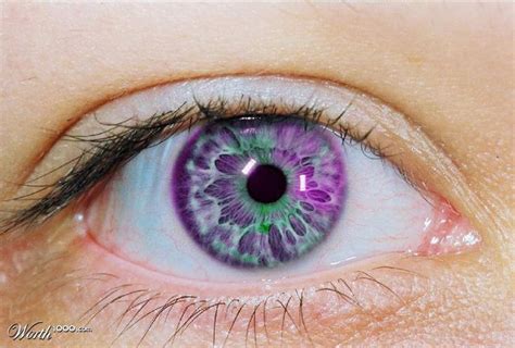 Kaleidoscope Eye Worth1000 Contests Beautiful Eyes Color Rare