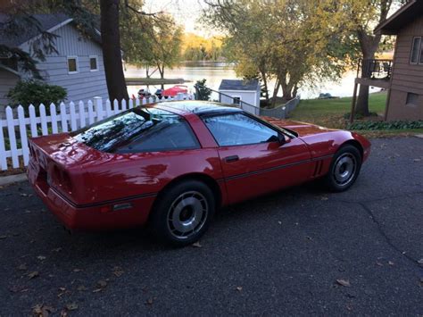 Stellar Red On Red 19k Mile C4 Corvette Is The One