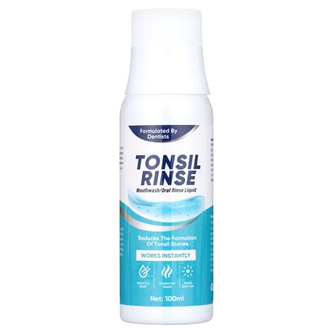 Tonsil Stone Removereverest Mouth Wash Natural Mouthwash Or Oral