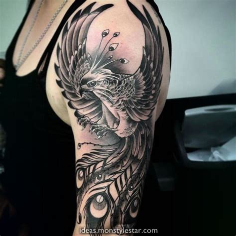 Magique Tatouage De Boule Boule Tatouage Phoenix Tattoo Arm