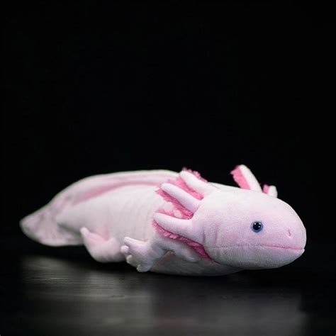 Cute Axolotl Soft Stuffed Plush Toy Realistic Simulation Ambystoma