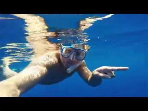 Maiatla Swimming Naked With Pilot Whales Youtube