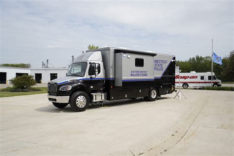 Connecticut State Police Mobile Crime Lab - LDV